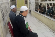 26 Tahanan Polres Ogan Ilir Diberikan  Siraman Rohani,  Ikhlas Perbaiki Diri