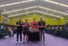 GOR Tenis Meja Pitstop Jadi Venue Padel, Penghobi Tenis Meja Sedih