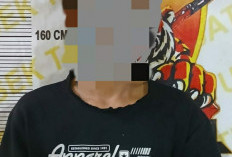 Polsek Tanjung Batu Ungkap Kasus Kepemilikan Senjata Tajam di Pasar Cinta Manis