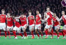Drama Adu Penalti Antarkan Arsenal ke Semifinal Carabao Cup 2025-2026