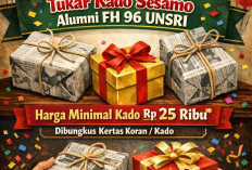 Reuni Anniversary 30 Tahun Mahasiswa FH Unsri 1996, 74 Alumni Mendaftar