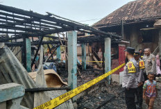 Tiga Korban Tewas  Terpanggang, Kebakaran Rumah di Prabumulih Barat