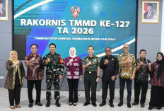 TMMD ke-127 Tahun 2026, Korem 044/Gapo Siap Bangun Desa Untuk Masyarakat Sejahtera