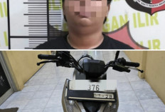 Polres Ogan Ilir Ungkap Kasus Pencurian Sepeda Motor di Kampus Unsri