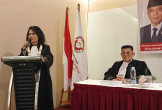 Lantik Calon Advokat KAI Sumsel, ini Pesan Ketum KAI