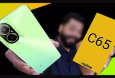 Realme C65 , Rekomendasi HP Gaming dengan Harga Bersahabat