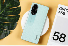 OPPO A58: Didukung Fitur NFC dan Kamera Utama 50 MP
