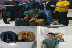 Curi Minyak Solar, Pelaku Curat Berhasil Ditangkap Polsek Tanjung Batu
