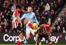 Ditahan Imbang Sunderland 0-0, City Gagal Dekati Arsenal di Klasemen Liga Inggris 2025-2026