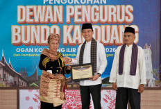 Bupati OKI Dapat Gelar Kehormatan Minang, ini Namanya