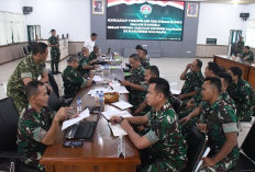 Danrem 044/Gapo Bakal Diganti, Korem 044/Gapo Jalani Verifikasi oleh Itdam II/Swj