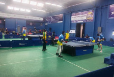 Turnamen Tenis Meja Pupuk Indonesia Cup 2025 Pertandingkan Babak Lanjutan Penyisihan