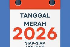 Catat! Ini Tanggal Merah April 2026 Ada 2, Bisa Libur Panjang di Awal Bulan