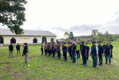 Personel Gabungan Polres Ogan Ilir  Laksanakan Pengamanan Rangkaian Ibadah Natal FMK Unsri