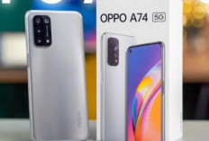 OPPO A74 5G : Rekomendasi HP Mid Range yang Dibekali Layar Lebar 6.5 Inci dengan Panel IPS LCD