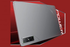 Infinix XPad GT : Tablet Futuristik yang Dibalut Material Logam