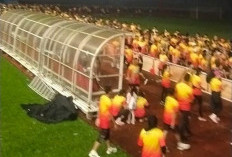 Musi Run 2026 Siapa Dimulai, Runners Padati Stadion JSC