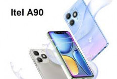 Itel A90 : HP Entry Level, Tampil Elegan dengan Dukungan Fitur Dynamic Bar
