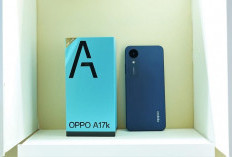 OPPO A17k, HP Entry Level yang Didukung Baterai 5.000 mAh 