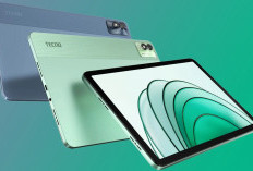 TECNO Megapad 11 : Rekomendasi Tablet 2 Jutaan yang Dibekali RAM 8 GB dan Performa Gacor