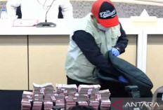 Barang Bukti OTT KPK Terhadap Ketua-Waka PN Depok Mencapai Rp850 Juta