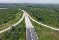 Hari Ini 13 Maret 2026, Hutama Karya Fungsional Tol Palembang-Betung