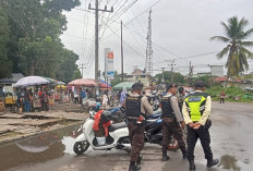 Tertibkan Parkir Pengunjung Kuliner Unsri, Sat Samapta Polres Ogan Ilir Pastikan Arus LalinTetap Lancar