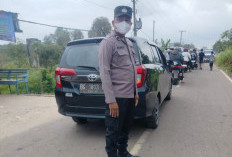 Lebaran ! Peziarah Kubur  di TPU Talang Peramuan Pemulutan  Ogan Ilir Ramai dan Lancar