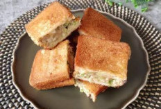 Resep Martabak Telur Roti Tawar Camilan Menggugah Selera