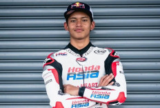 Veda Ega Raih Posisi 4 Moto3 AS, Modal Naik Podium