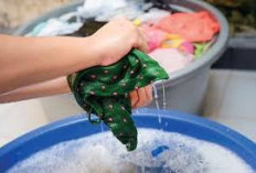 4 Tips Mudah Mencuci Serbet Dapur yang Menghitam Secara Alami agar Bersih Kembali