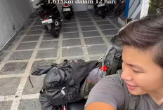 Demi Mudik, Wanita ini Rela Berkendara dari Bali ke Tangerang Sejauh 1.615 km