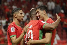 Gagal Juara Piala Afrika 2025, Timnas Maroko Masuk 8 Besar FIFA, Berapa Peringkat Indonesia?