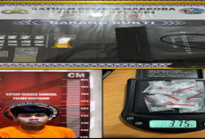 Simpan Sabu di Kamar, Pemuda  18 Tahun Ditangkap