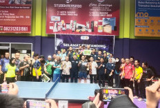 Ini Juara Liga Tenis Meja Palembang 2026 Edisi I