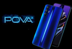 Tecno Pova 3 : HP Rp1 Jutaan Disupport RAM 8 GB dengan Chipset MediaTek Helio G85