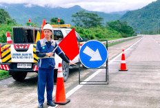 Siapkan 4000 Personel Di 16 Ruas Jalan Tol  Sepanjang 989,55 Km Hadapi Arus Nataru 2025 - 2026