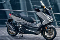 Honda Forza 2026 Meluncur : Skutik Premium, Tampil Elegan dengan Teknologi Canggih