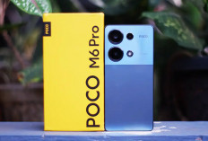 POCO M6 Pro : HP Rp2 Jutaan yang Didukung Penyimpanan 256 GB
