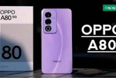 OPPO A80 5G : HP Minimalis yang Ditenagai Performa Handal Berkat Chipset Mediatek Dimensity 6300