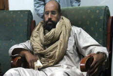 Anak Muammar Khadafi Tewas Diberondong Peluru di Rumah, ini Kronologisnya