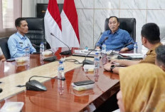 Pj Sekda Dicky Pimpin Rapat Koordinasi Percepatan Program MBG di Tanjung Batu