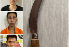 Tiga Begal Bercelurit di Bekuk Satreskrim Polres Ogan Ilir