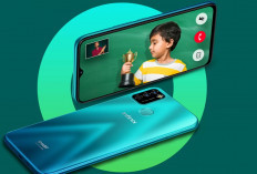 Infinix Smart 5 : Rekomendasi HP Entry Level yang Ditenagai Performa Tangguh MediaTek Helio A20