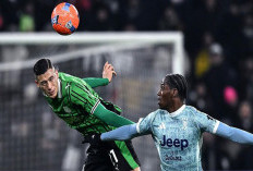 Juventus Hajar Sassuolo 3-0, Jay Idzes Lakukan Blunder