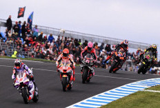 Tahun Depan MotoGP Australia Berpisah dengan Sirkuit Phillip Island, Balapan Digelar di Tengah Kota  