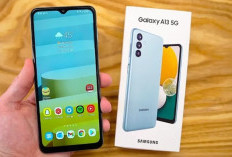 Samsung Galaxy A13 : Disupport Layar Lebar 6.6 Inci dengan Resolusi Full HD Plus