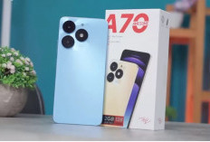 Itel A70 Turun Drastis, Yuk Buruan Beli!