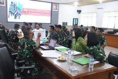 Audit Itdam II/Swj Pastikan Program Jembatan Perintis & Cetak Sawah Korem 044/Gapo Tepat Sasaran