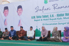 Safari Ramadan ke Sungai Lilin, ini Pesan Wabup Muba
